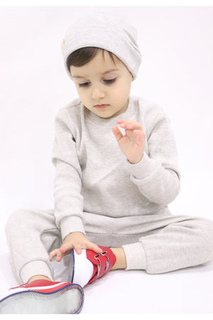 Corded Carmelange Baby&Kids 3-Piece Set