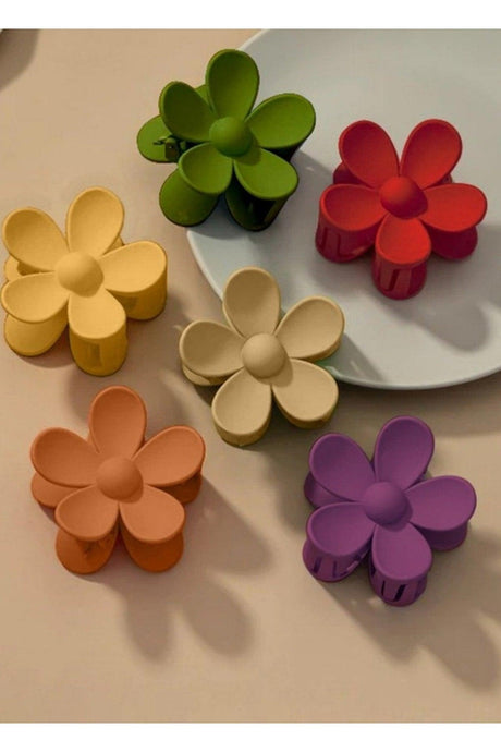 6-Pack Colored Daisy Latch Buckle - Swordslife