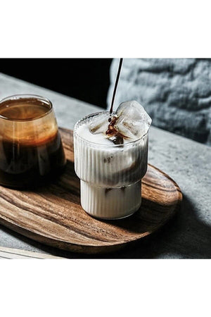 20 Heat Resistant 350 Ml Borosilicate Origami Style Cups | Coffee And Presentation Cup |