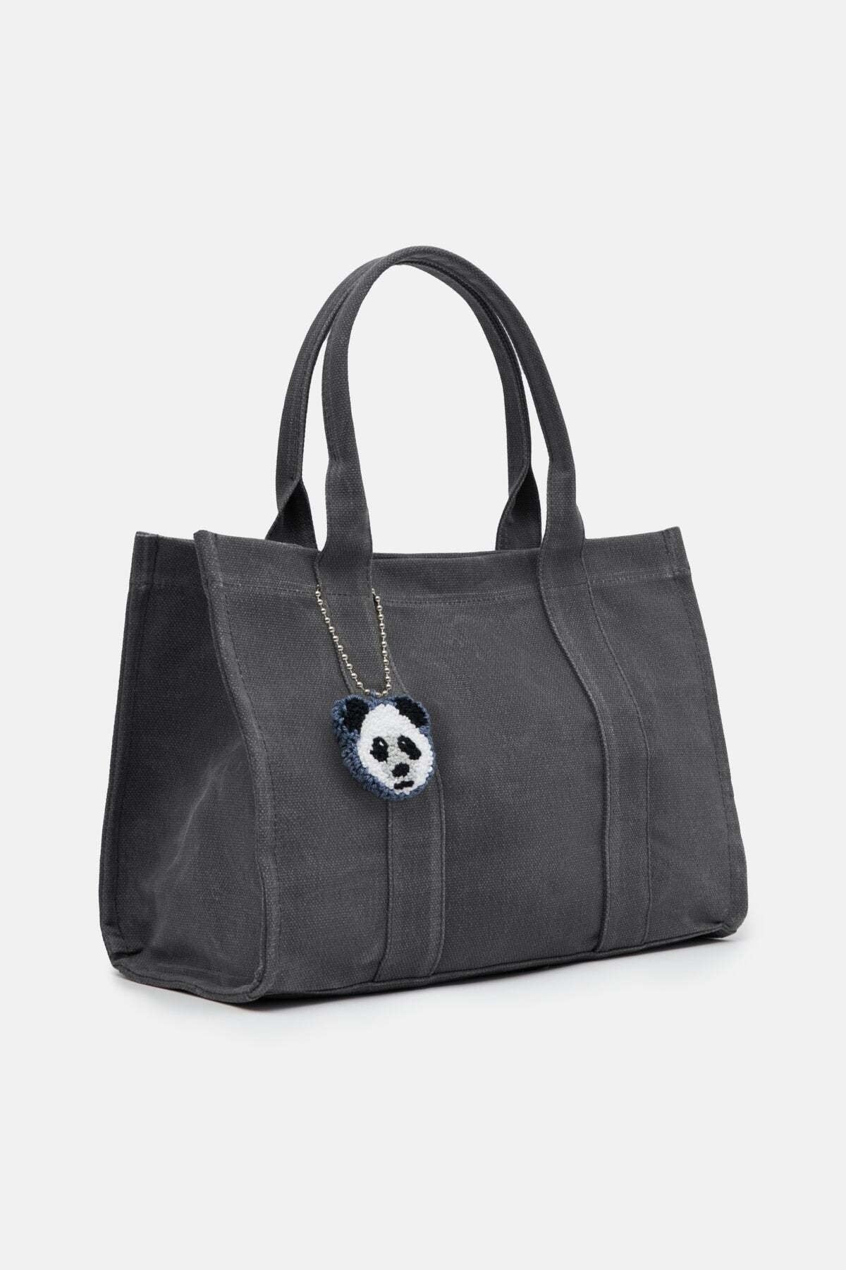 Panda Midi Handy Bag - Anthracite