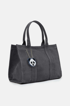 Panda Midi Handy Bag - Anthracite