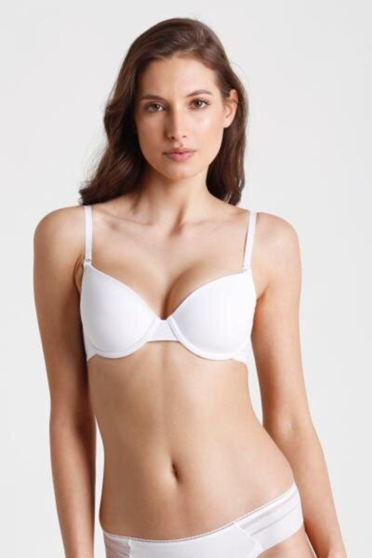 White Daylift Unpadded Bra - Swordslife