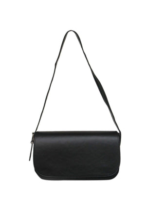 Bagbest Women'S Black Cover Baguette Bag Vicky Model