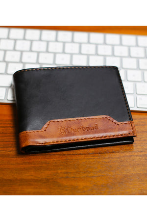 Crazy Leather Men'S Classic Wallet