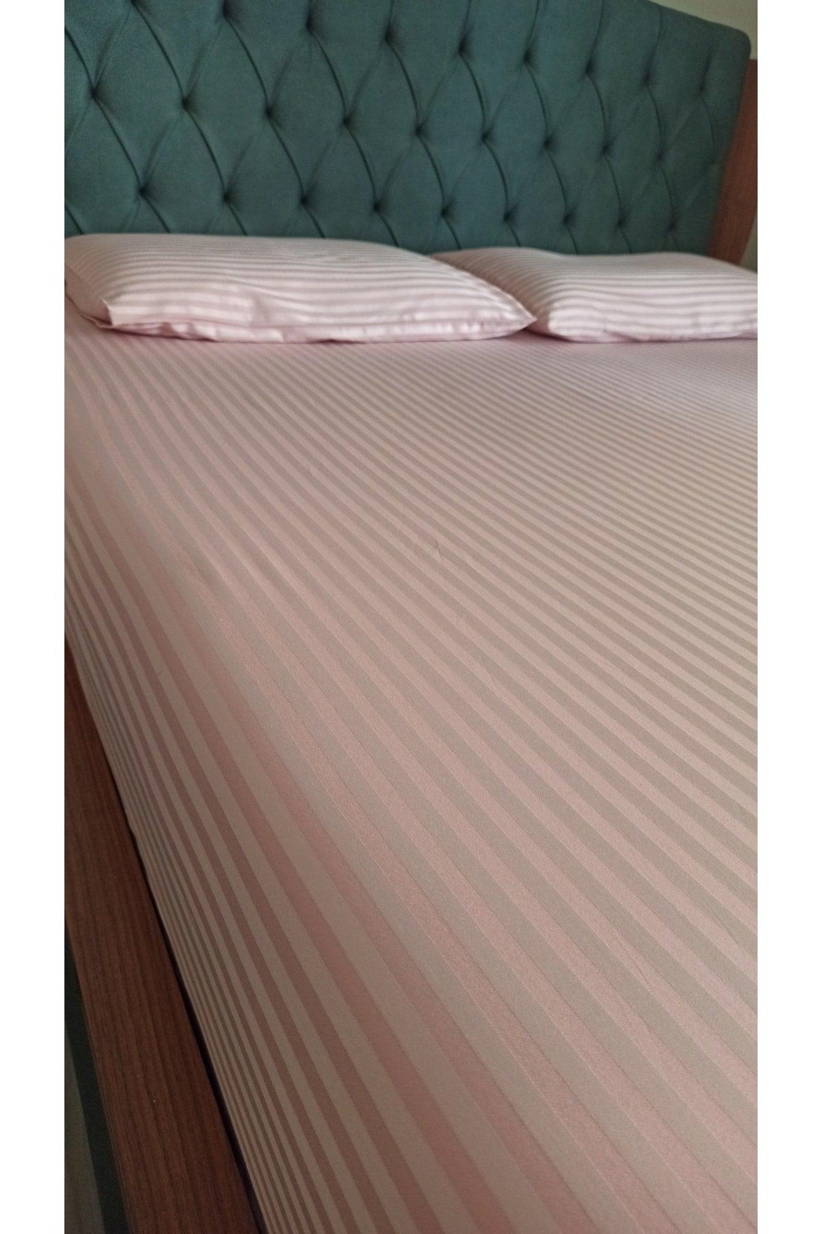 100% Cotton Satin Elastic Bed Sheet Set - Swordslife