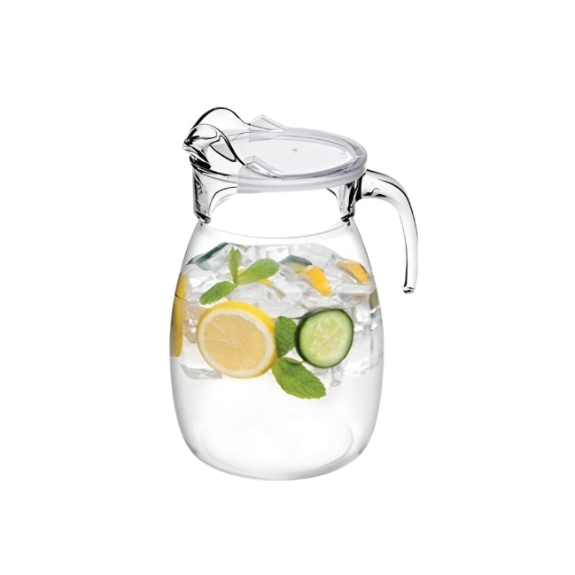 43864 Niagara Plastic Carafe With Transparent Lid