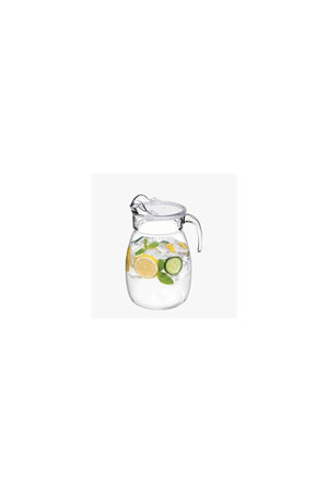 43864 Niagara Plastic Carafe with Transparent Lid