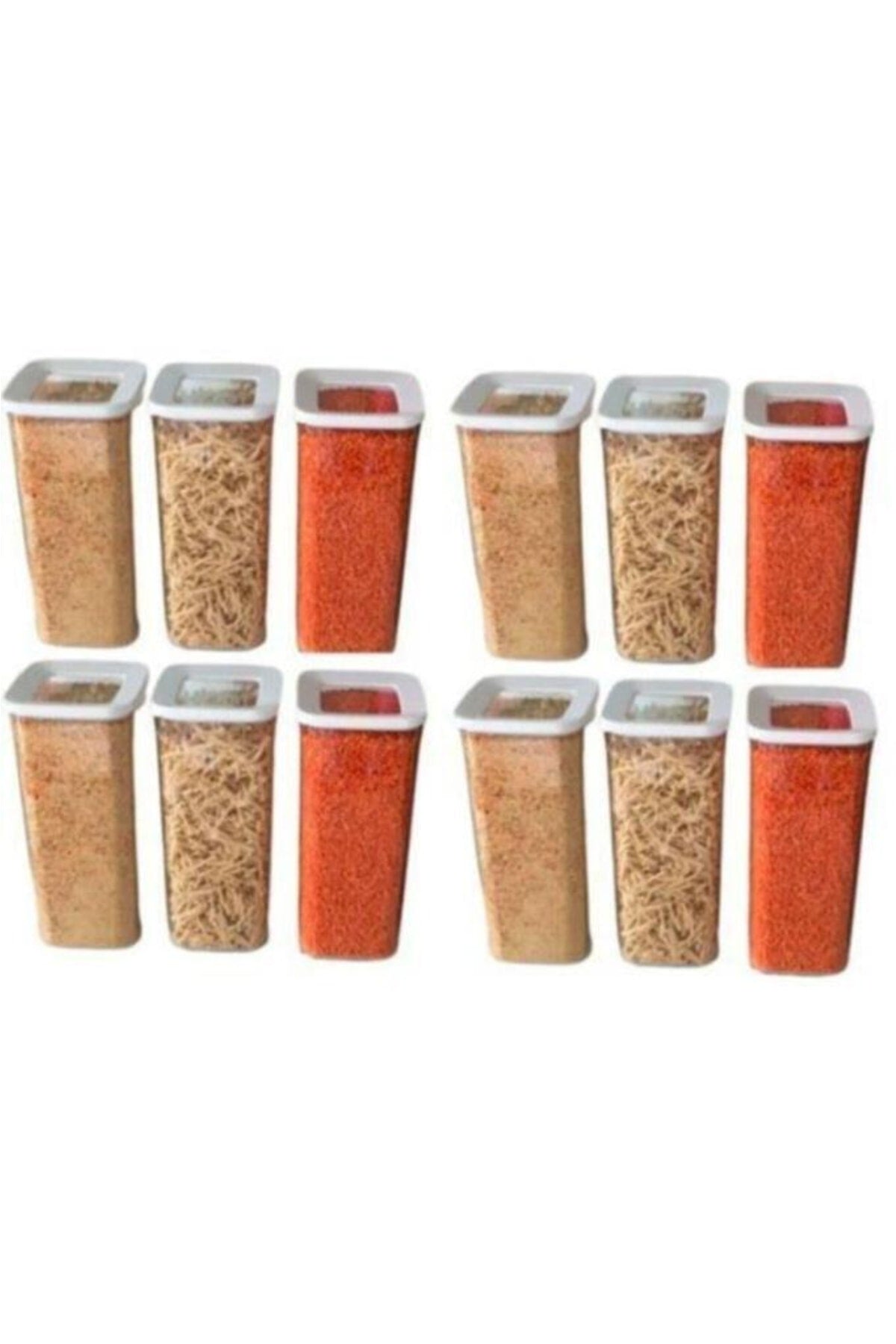 Large Size Storage Container 1700 Ml 6 Pieces