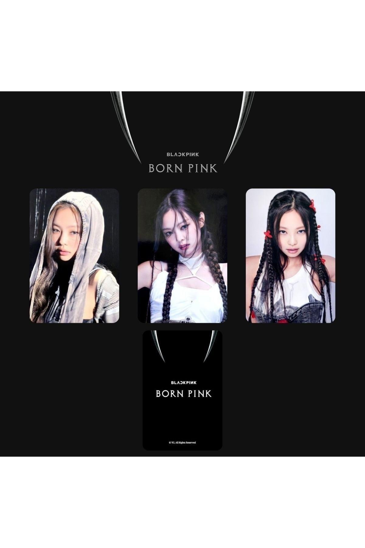 Blackpink Jennie ''Born Pink'' Pob Card Set - Swordslife