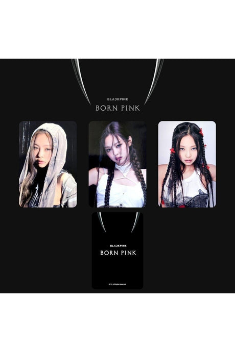 Blackpink Jennie ''Born Pink'' Pob Card Set - Swordslife