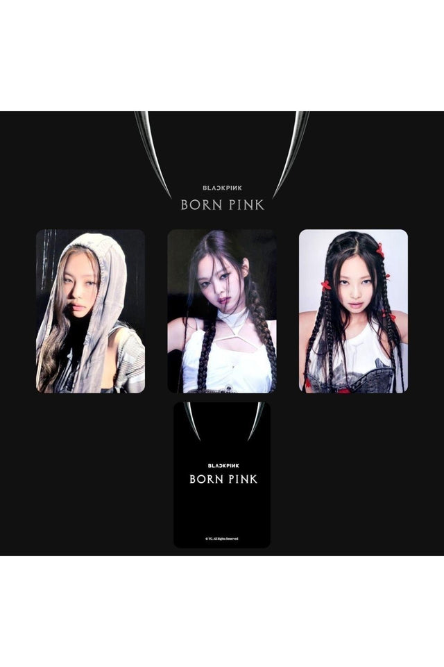 Blackpink Jennie ''Born Pink'' Pob Card Set - Swordslife