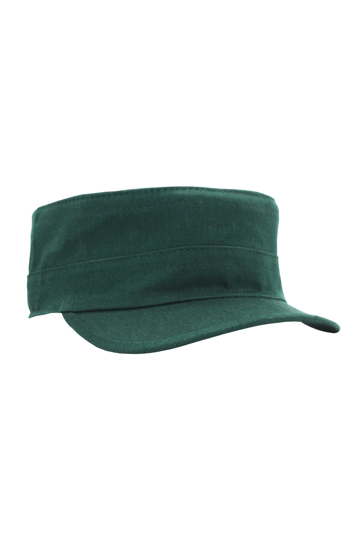Green Castro Summer Hat Castro Cap Avcı Mdoel
