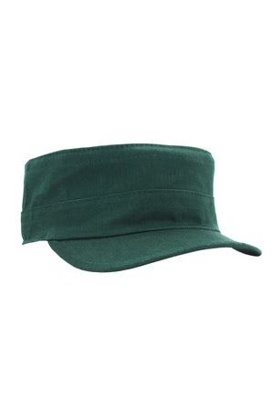 Green Castro Summer Hat Castro Cap Avcı Mdoel