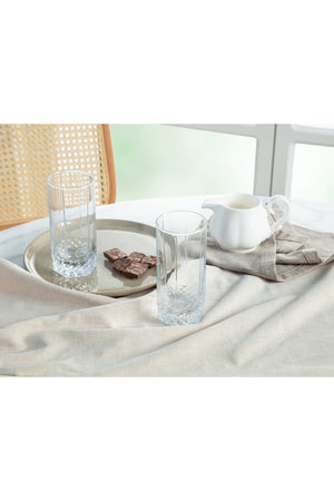 Pamella Set Of 4 Water Glasses - 290 Ml