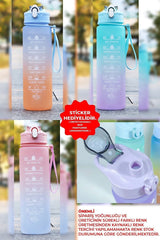 Motivational Water Bottle Water Bottle Water Bottle 900 Ml Tritan Gym Water Bottle Bpa Free Water Bottle