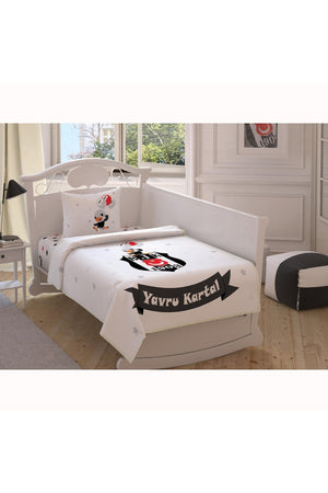 Beşiktaş Puppy Kartal Baby Lis.Bebek Pique Set