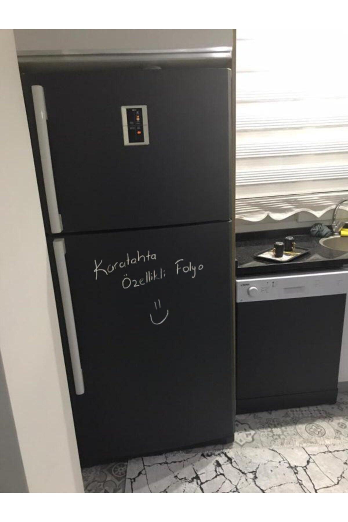 Replica - Matte Black Refrigerator Covering Foil - Swordslife