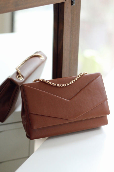 Women's Taba Envelope Box Shoulder Bag - Swordslife
