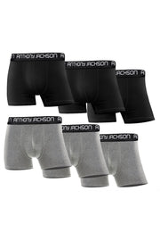 Lycra 6 Pcs Box Premium Men'S Boxer Quinn