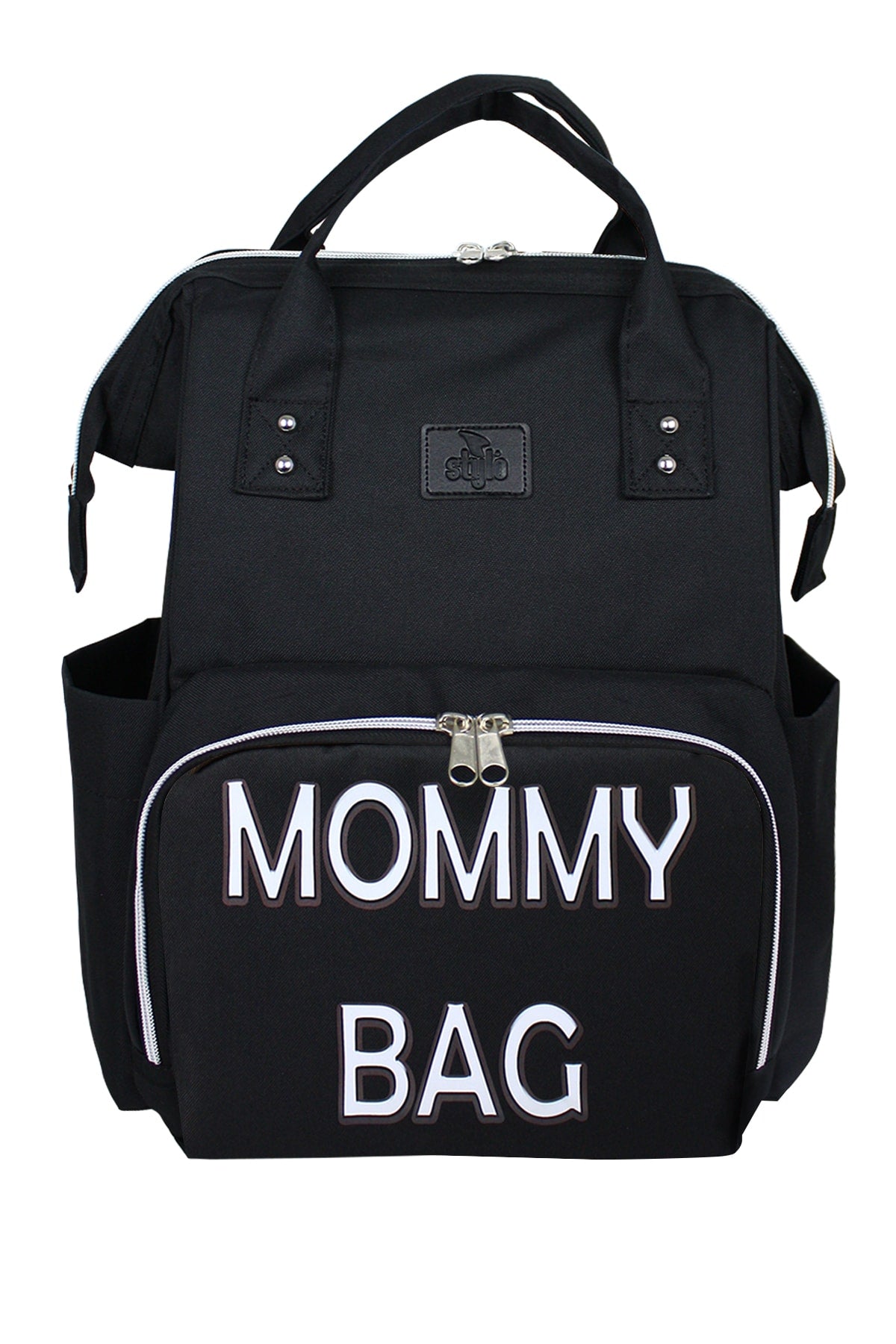 Paris Mommy Bag Printed Mommy Baby Bag