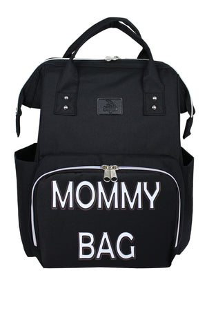 Paris Mommy Bag Printed Mommy Baby Bag