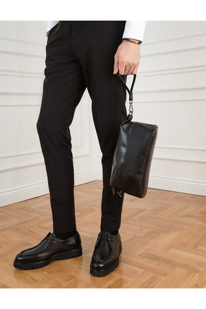 Peniche Men'S Handbag Black