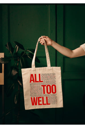 Taylor Swift All Too Well Design Tote Bag