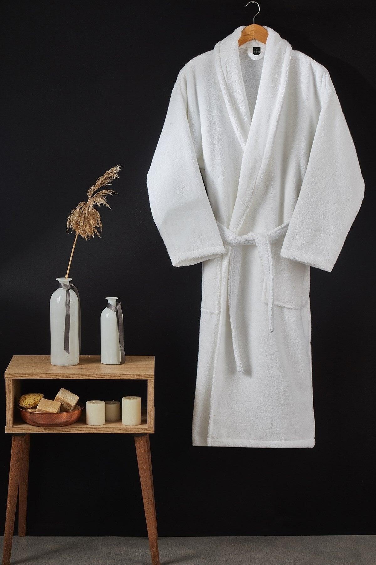 Concept Unisex Large Size Cotton Bathrobe - Swordslife