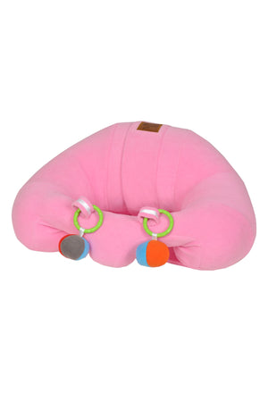 Pink Rattle Seat Support Cushion
