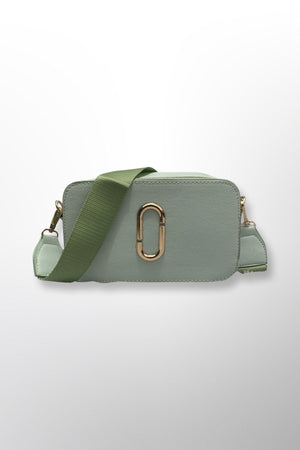 Women'S Canta Water Green Quality Sport Stylish Crossbody Two Compartment Pocket Shoulder Bag