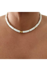 Pure Fimo Gold Women's Necklace - Swordslife
