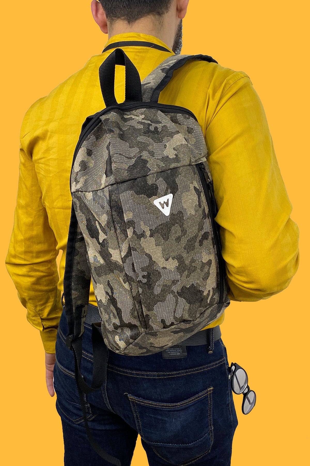 Camouflage Backpack - Camping Cycling Hiking Mini Backpack-Waterproof Fabric