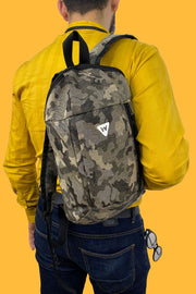 Camouflage Backpack - Camping Cycling Hiking Mini Backpack-Waterproof Fabric
