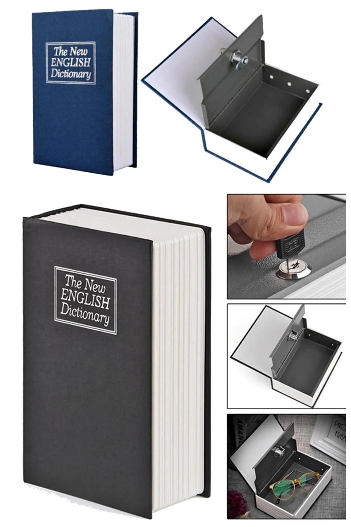 Book Safe Storage Box