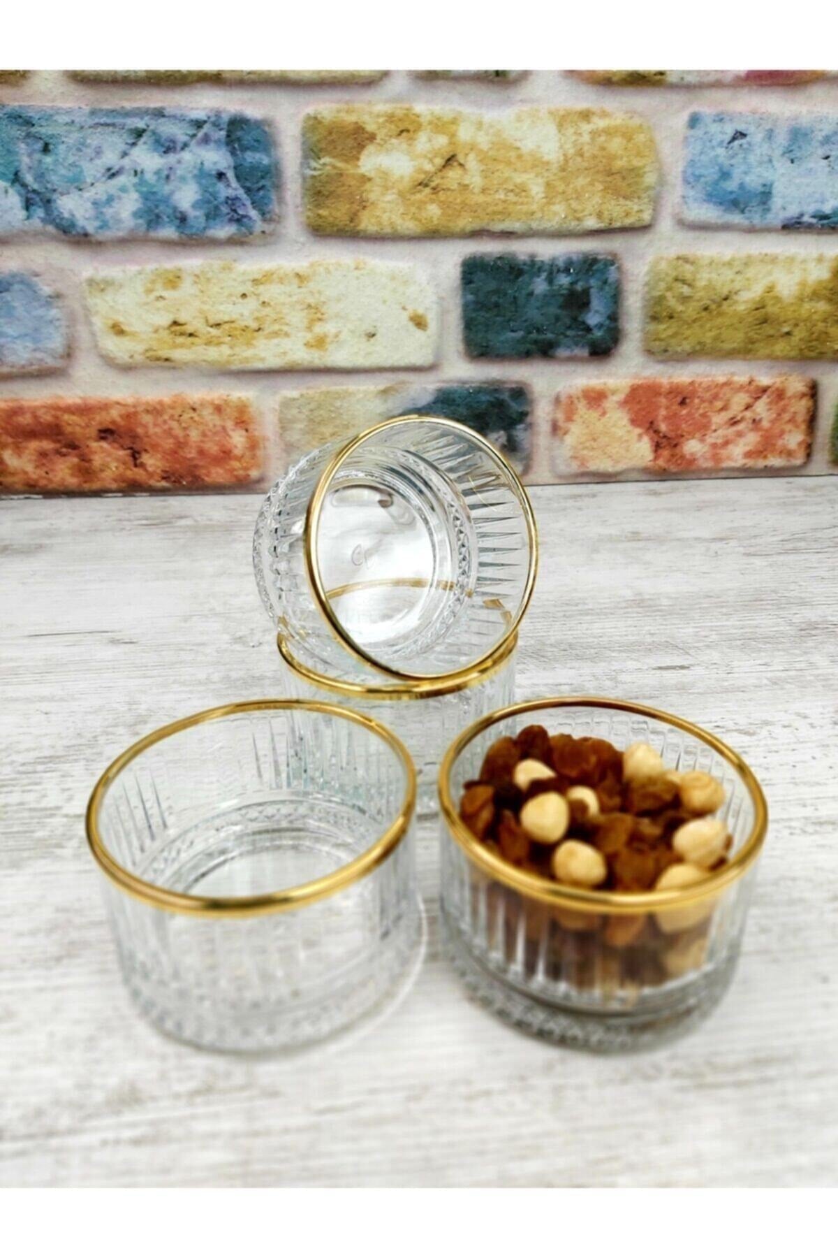 Evsen Gilded Elysia Bowl 530038 Set Of 4 062Oa