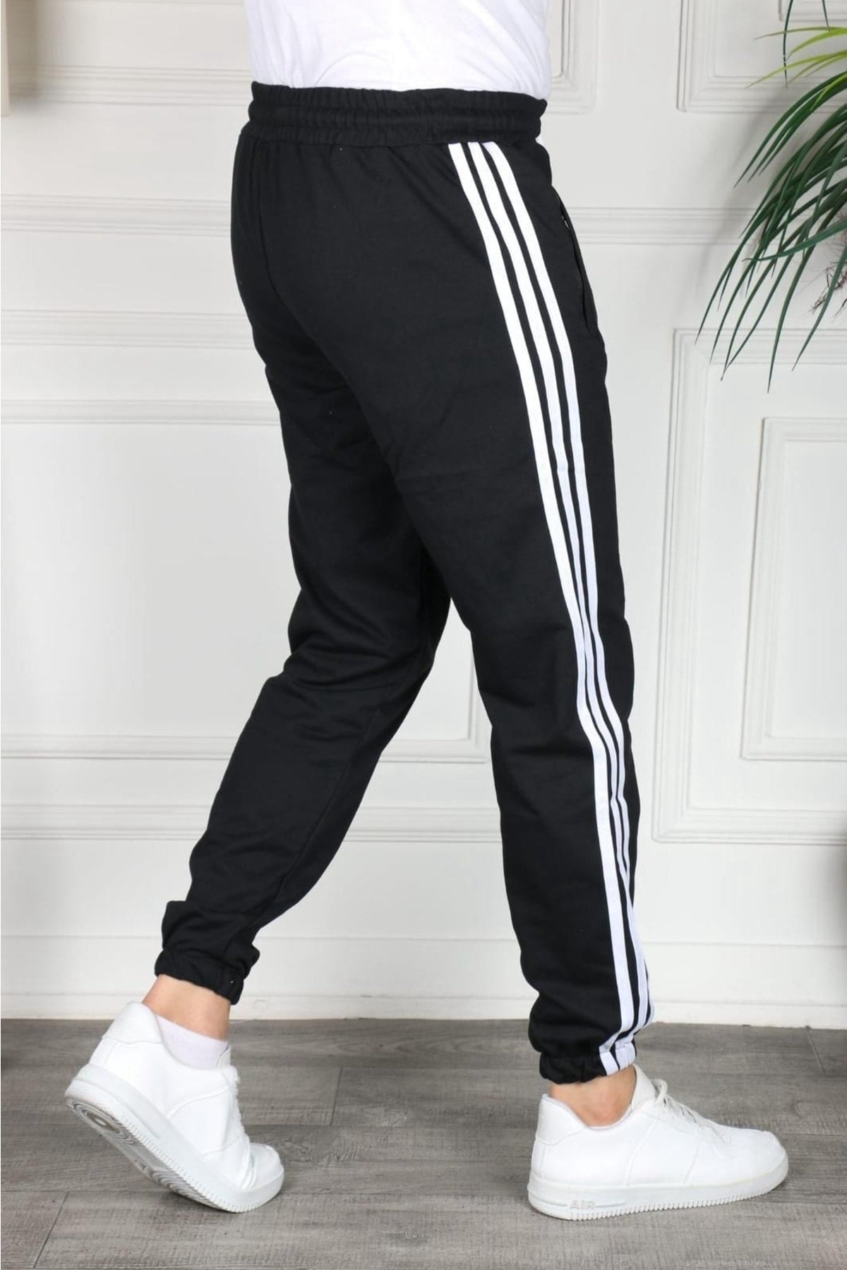 Blackjackgidress Men's Slim Fit Jogger Sweatpants