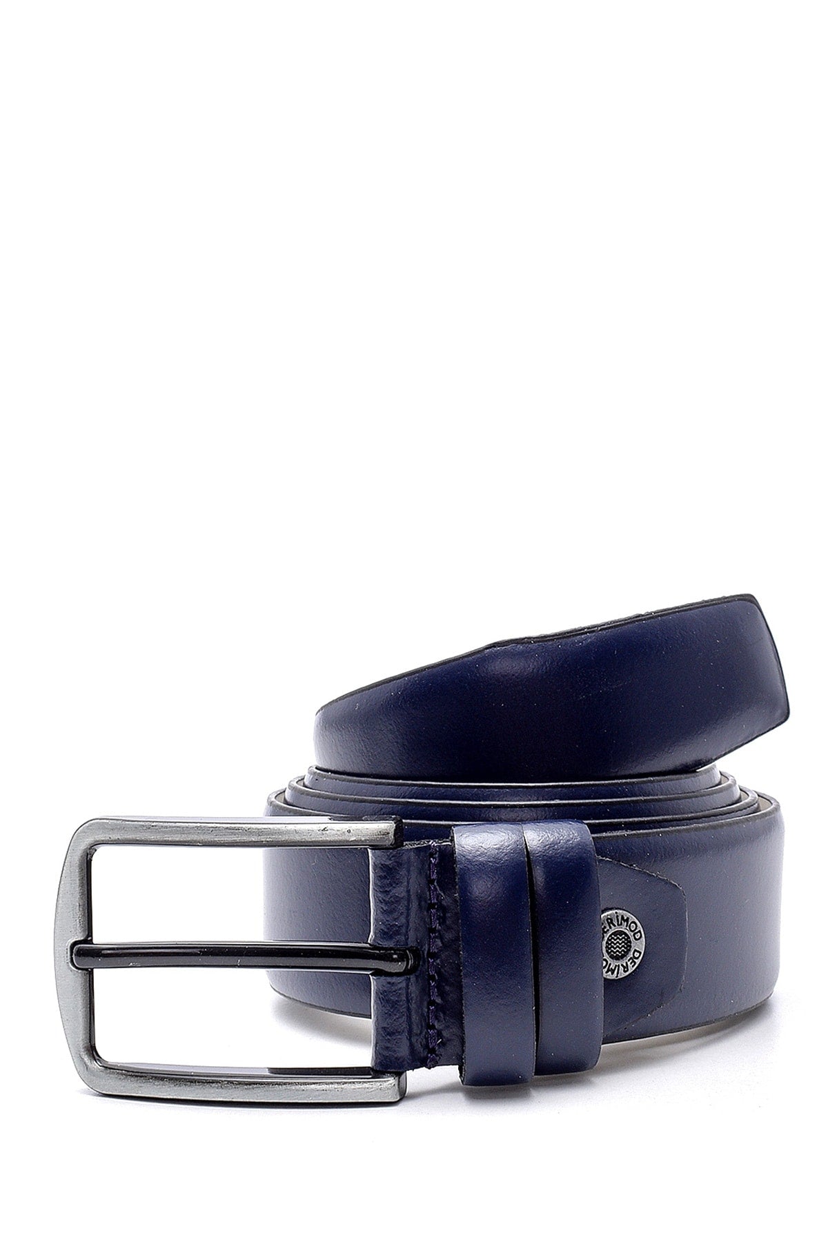 Men'S Navy Blue Belt