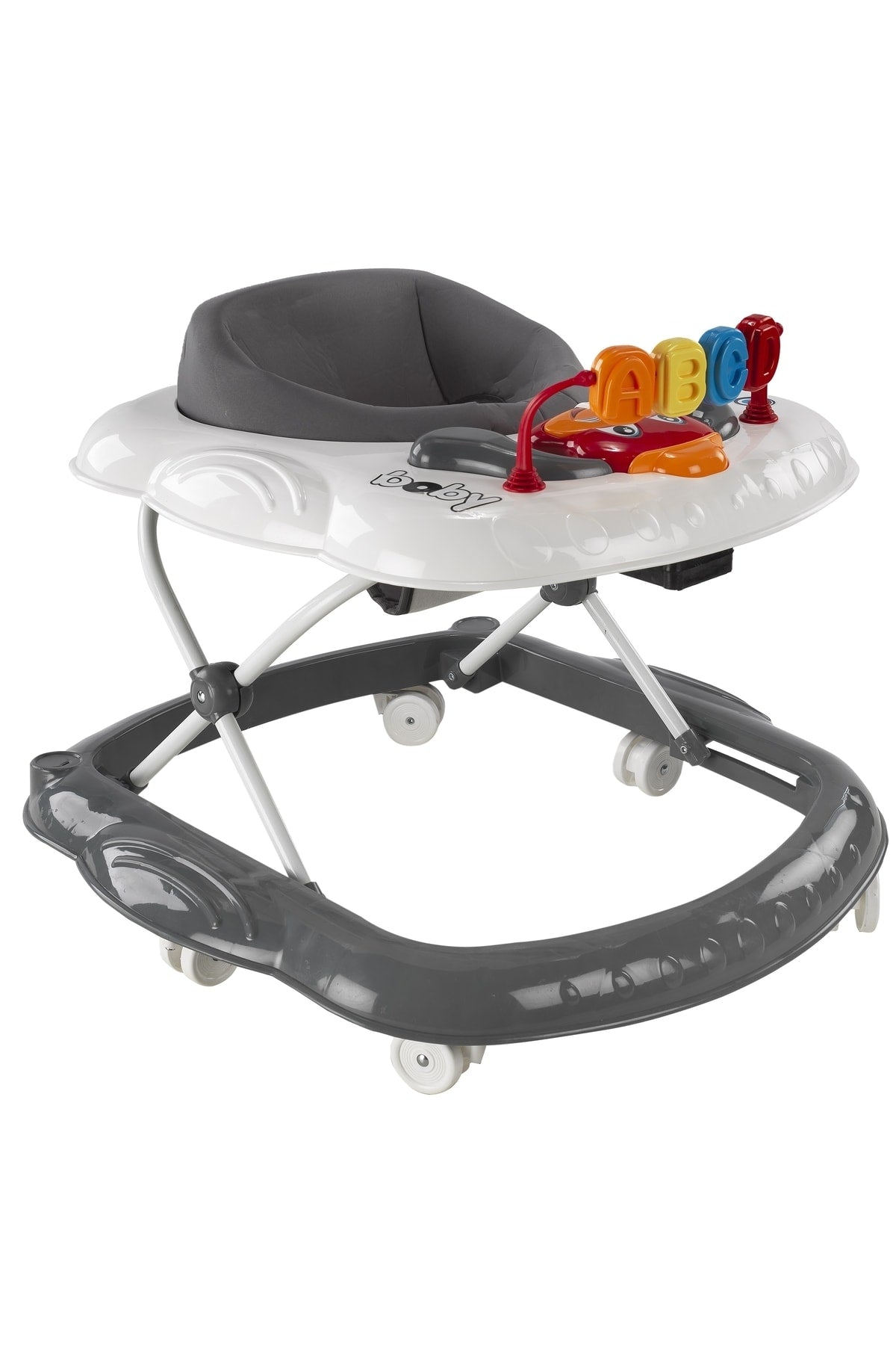 Boby Musical Walker Kids Walker Gray White