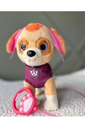 Skye Paw Oil Walking Musical Plush Dog