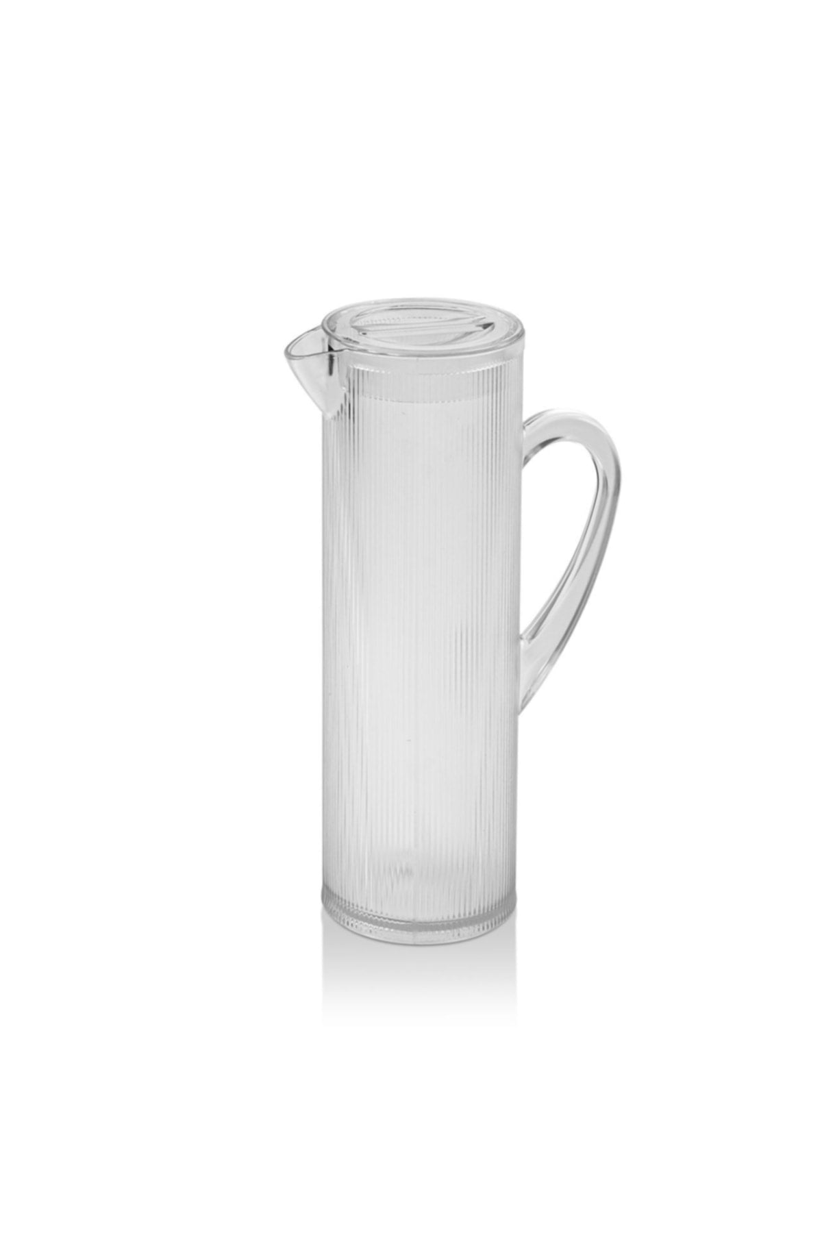 Acrylic Baroque 1.5 L Transparent Jug (FITS IN THE REFRIGERATOR DOOR SHELF)