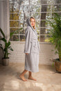 Welsoft Hooded Unisex Bathrobe & Dressing Gown - Swordslife