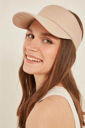 13363 Beige Tennis Hat