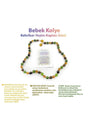 Certified Baby Amber Necklace Amber - Jade - Tiger Eye - Swordslife