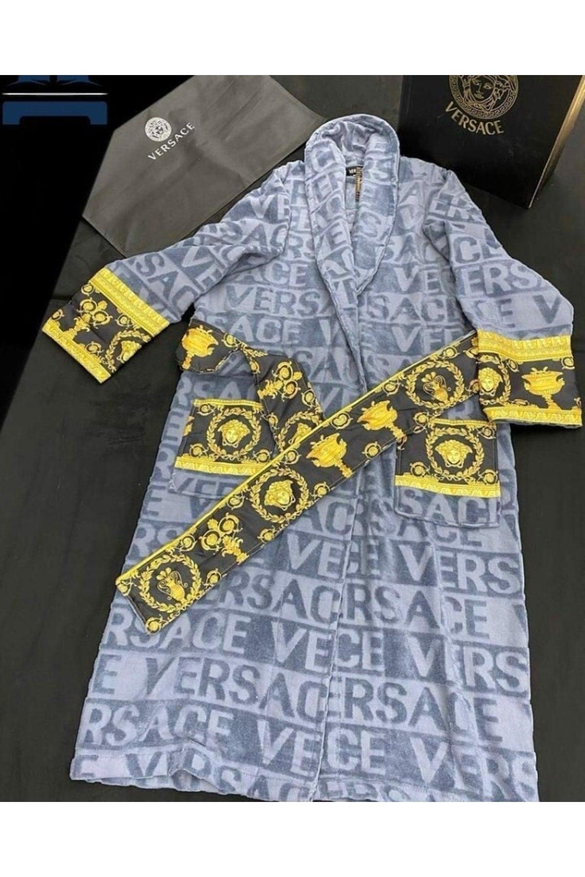 Versace Home Unisex Bathrobe - Swordslife