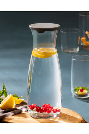 Diamanta Carafe With Lid - Single