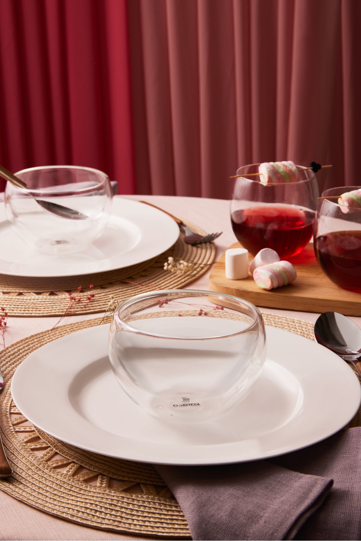 Liana Cam 12 Piece Dinner Set For 6 Persons