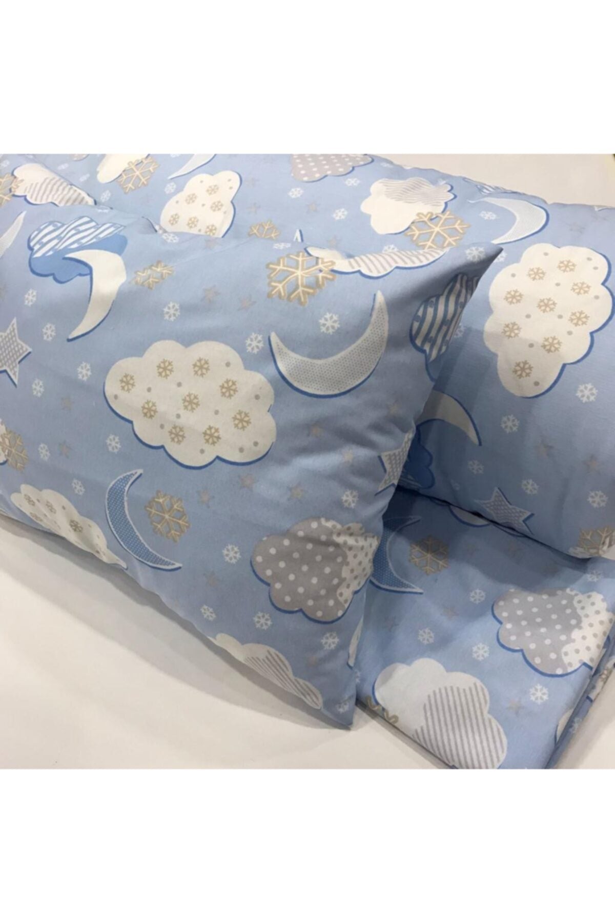 Zippered Baby Duvet Cover Set