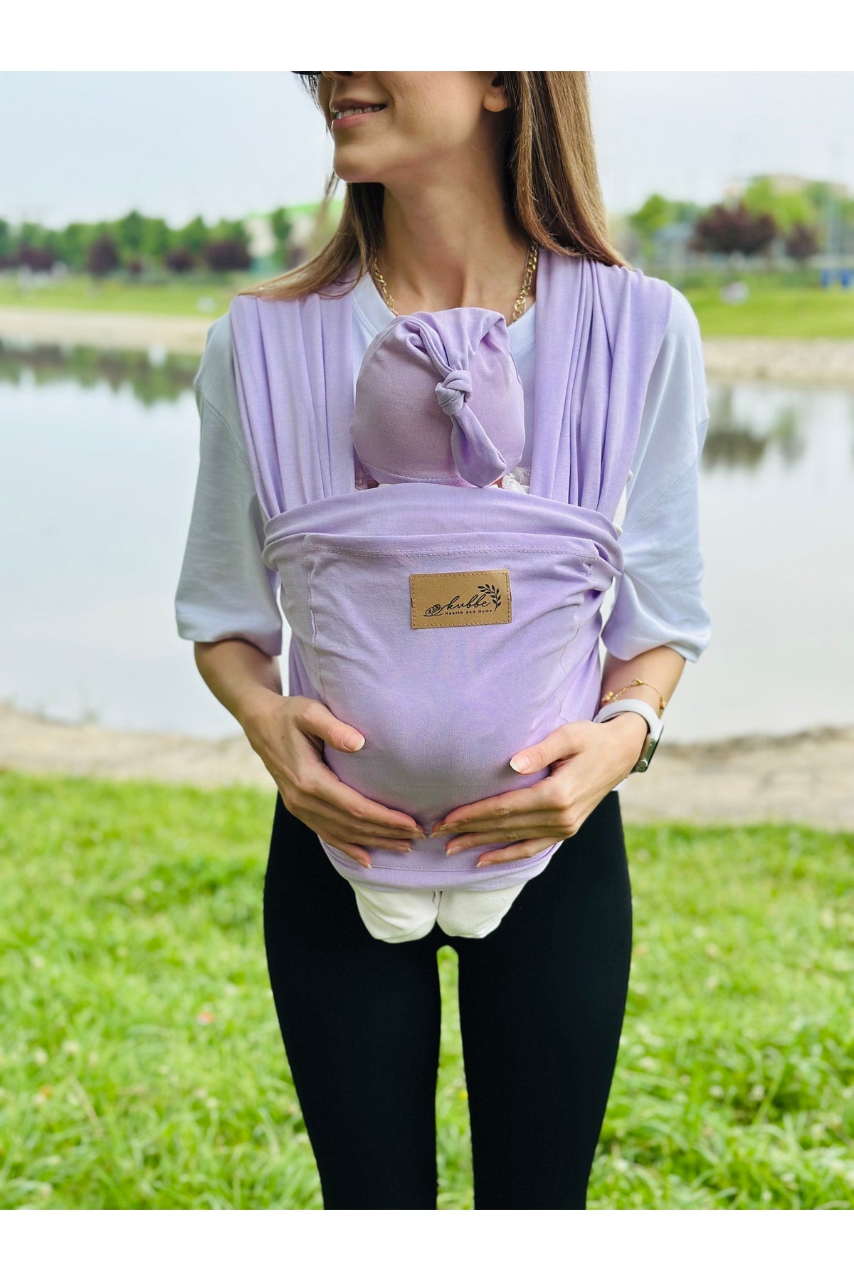 Baby Carrying Shawl, Baby Sling Sling with Baby Carrier Pocket