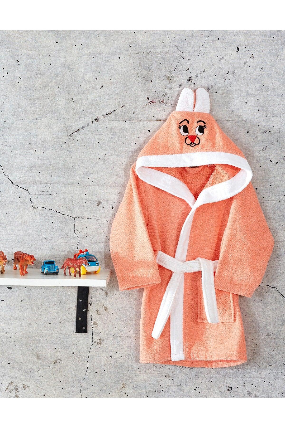 Hooded 100% Cotton Kids Bathrobe - Swordslife