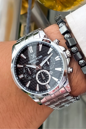 Original New Season Steel Men'S Wristwatch Bracelet With Gift